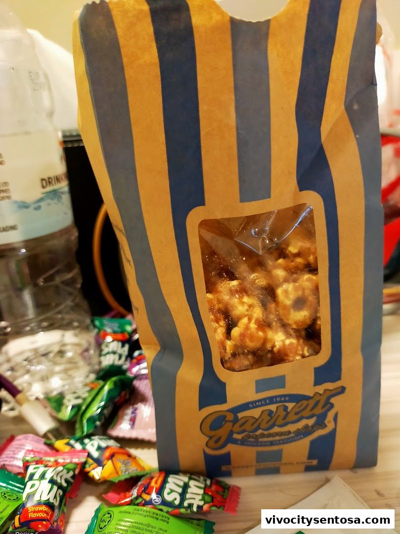 Garrett Popcorn Shops - Vivo City