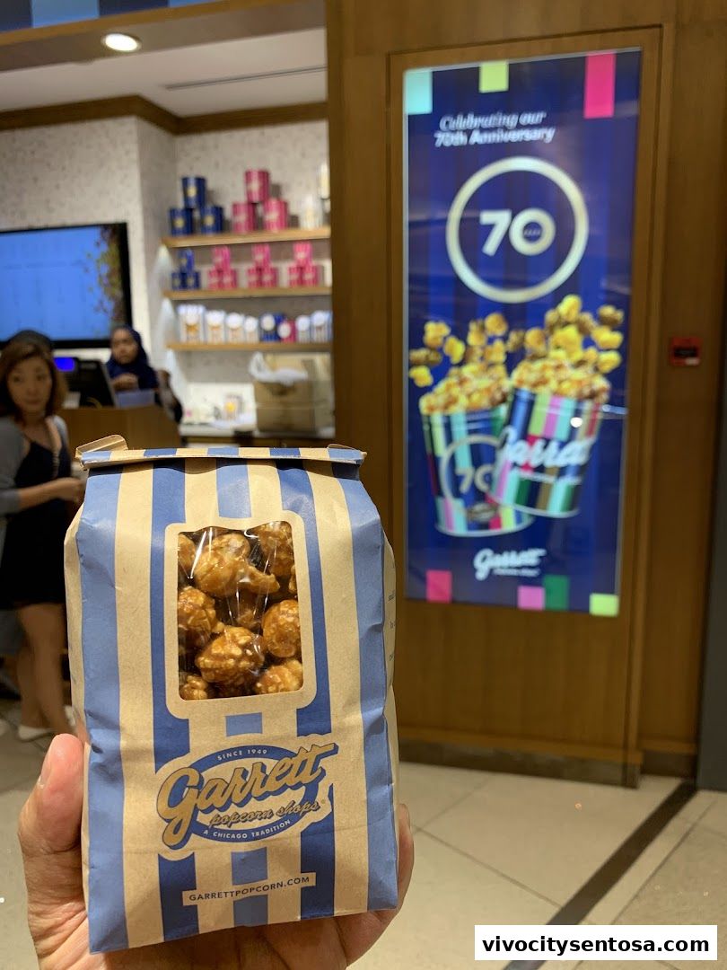 Garrett Popcorn Shops - Vivo City