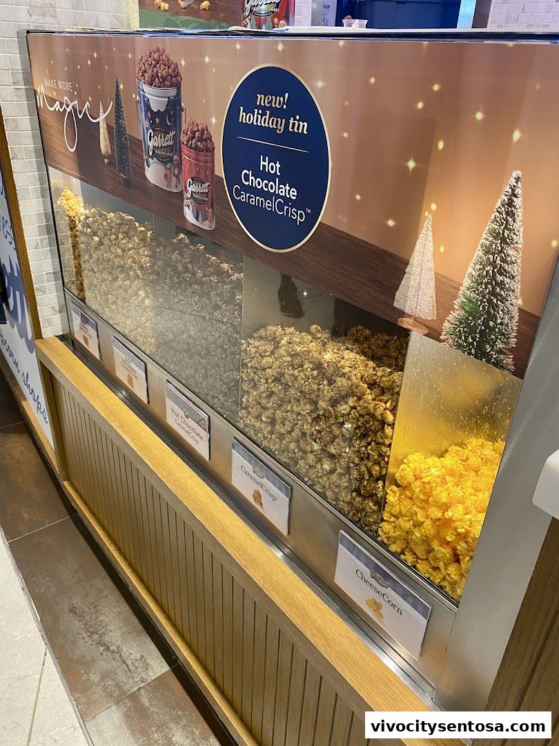 Garrett Popcorn Shops - Vivo City