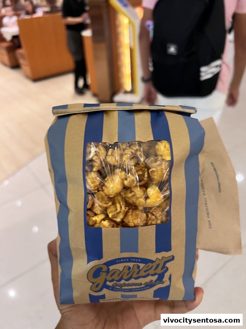 Garrett Popcorn Shops - Vivo City