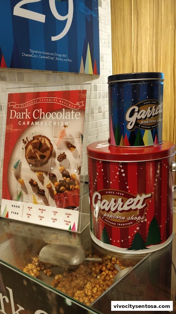 Garrett Popcorn Shops - Vivo City