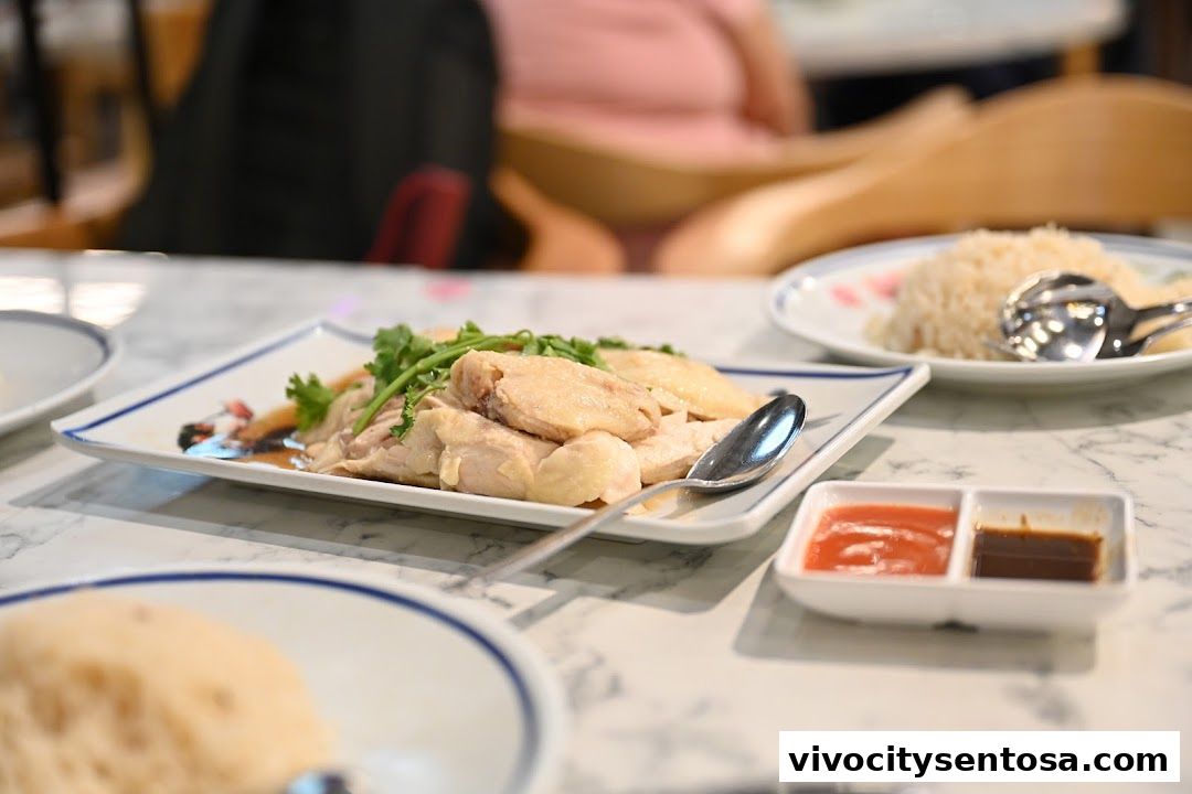 Go-Ang Pratunam Chicken Rice VivoCity