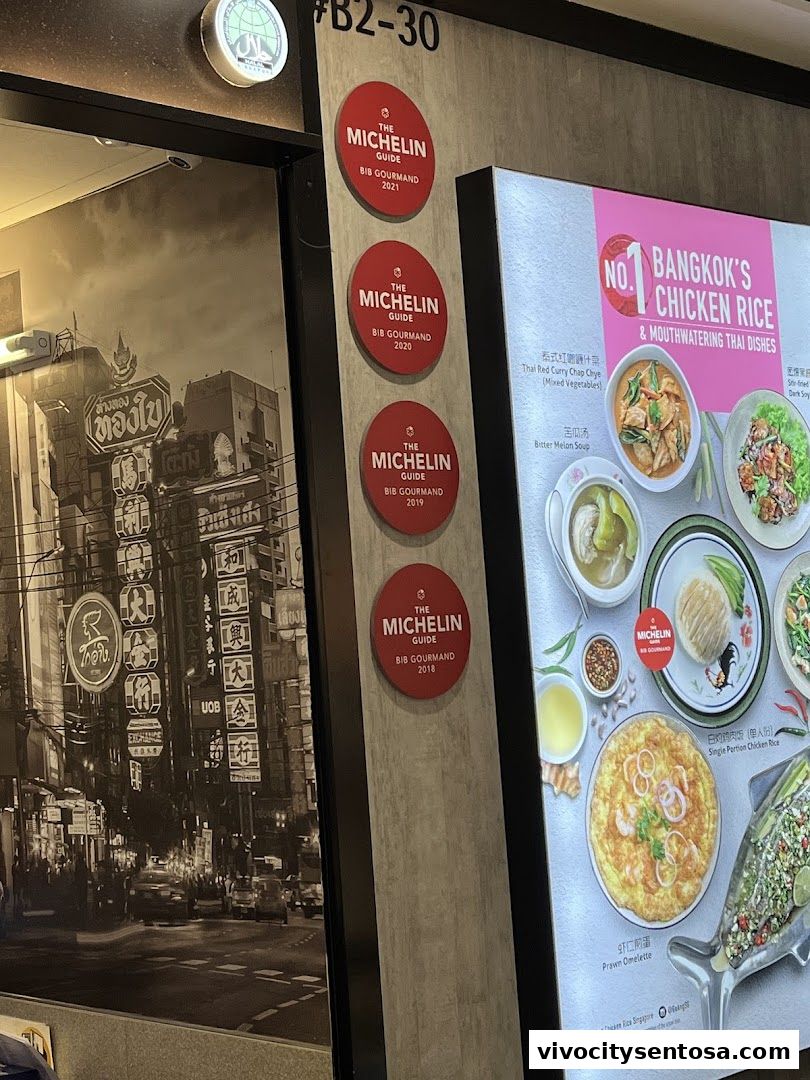 Go-Ang Pratunam Chicken Rice VivoCity