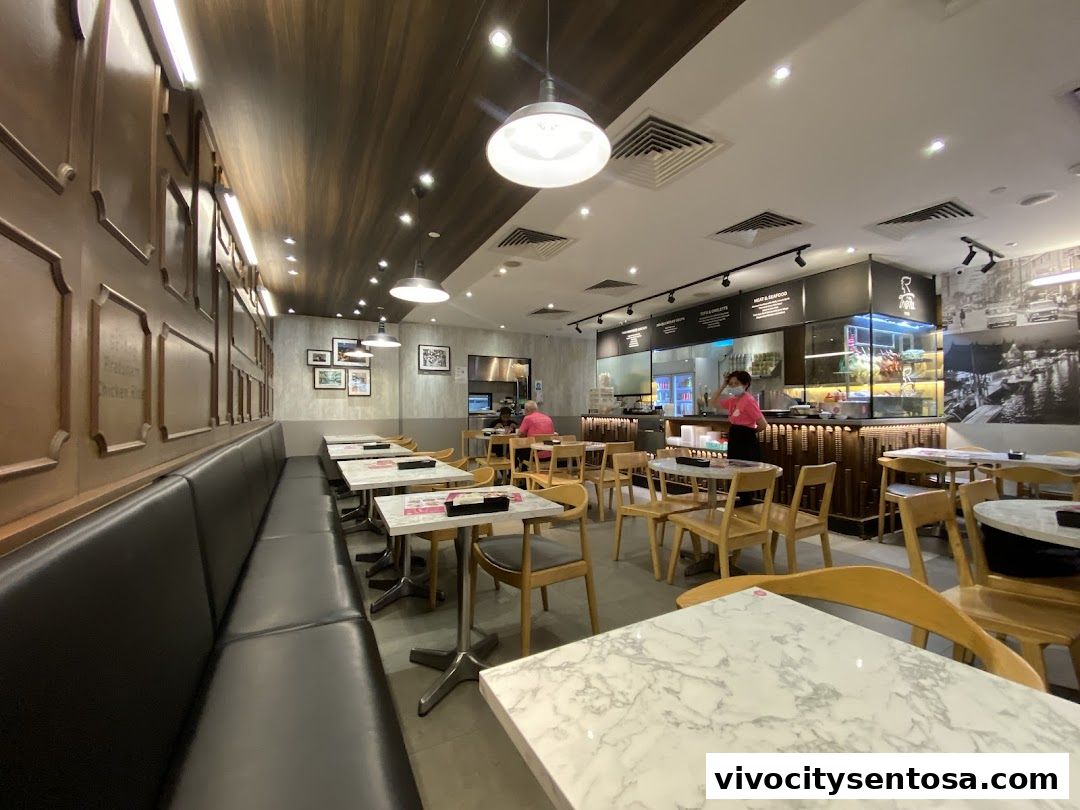 Go-Ang Pratunam Chicken Rice VivoCity