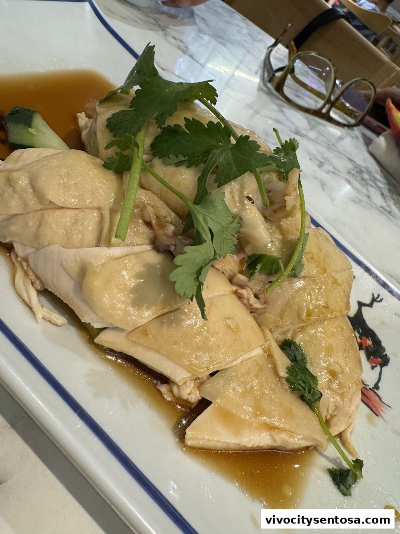 Go-Ang Pratunam Chicken Rice VivoCity