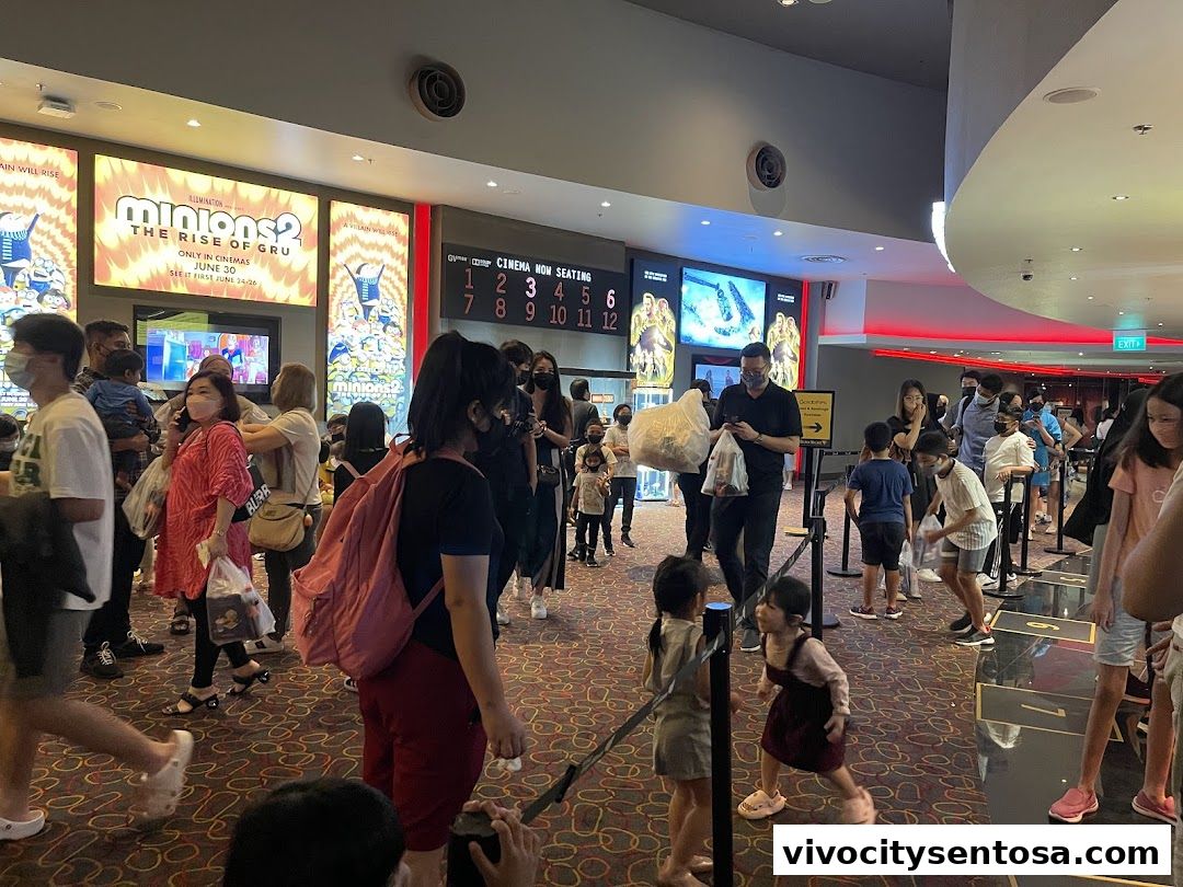 Golden Village VivoCity