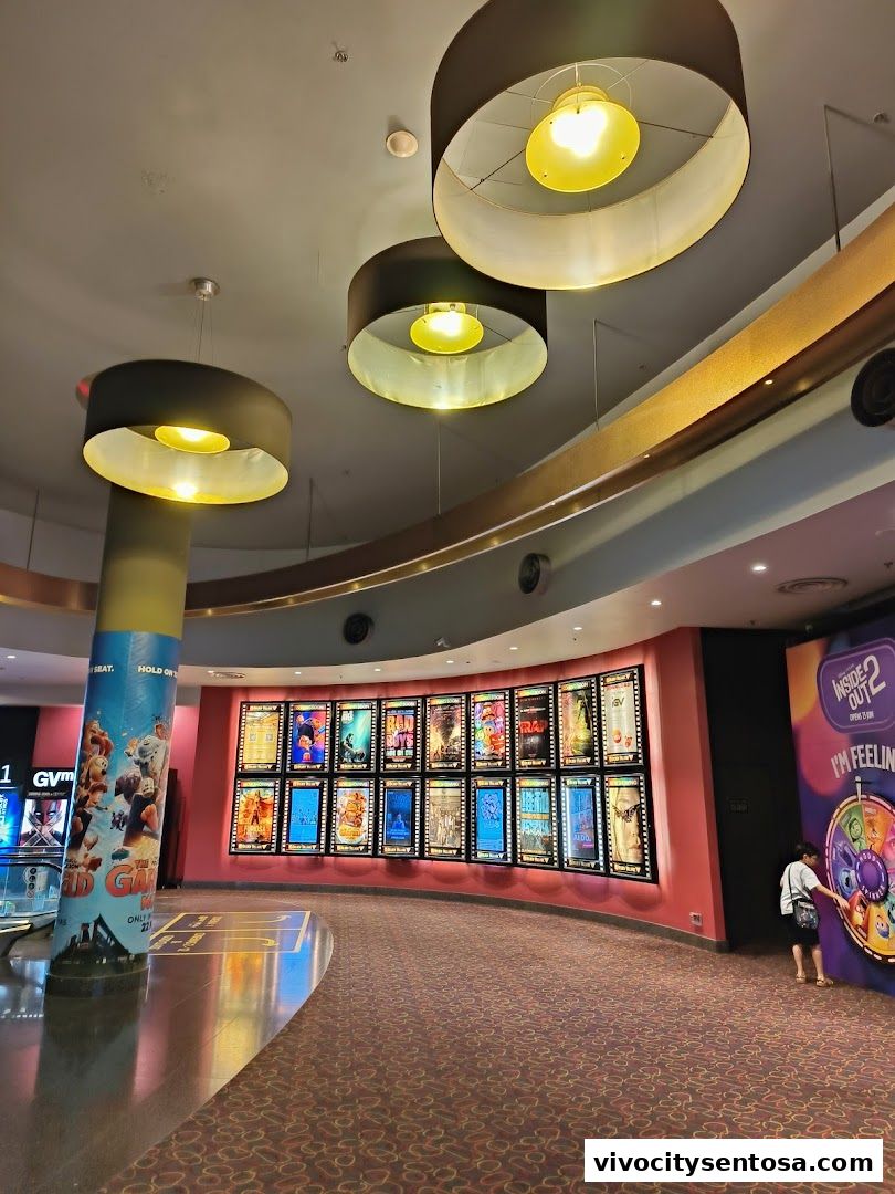 Golden Village VivoCity