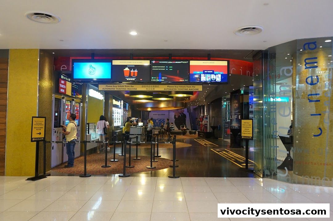 Golden Village VivoCity