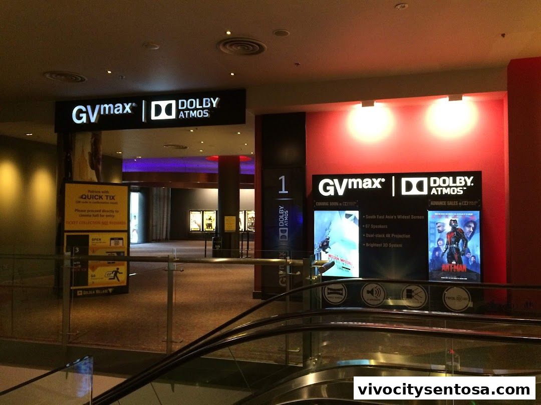 Golden Village VivoCity