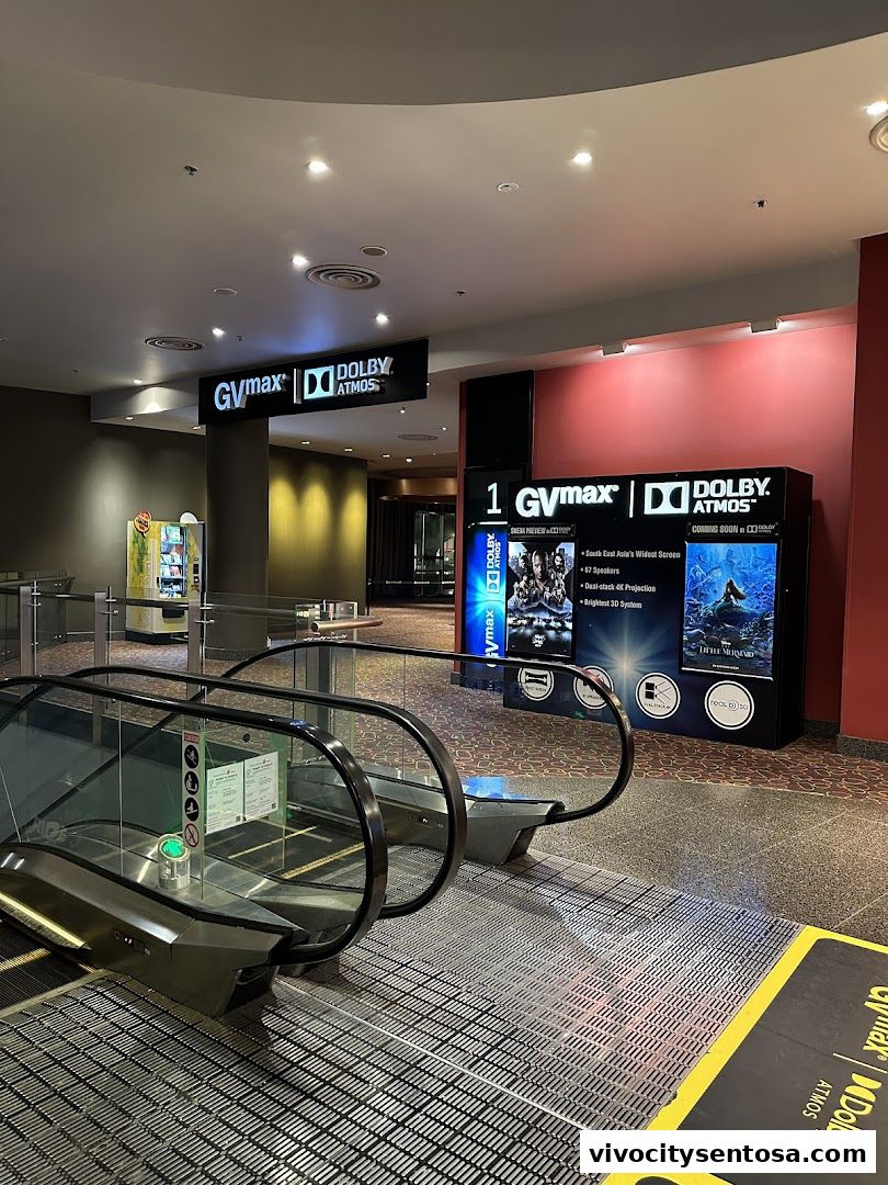 Golden Village VivoCity