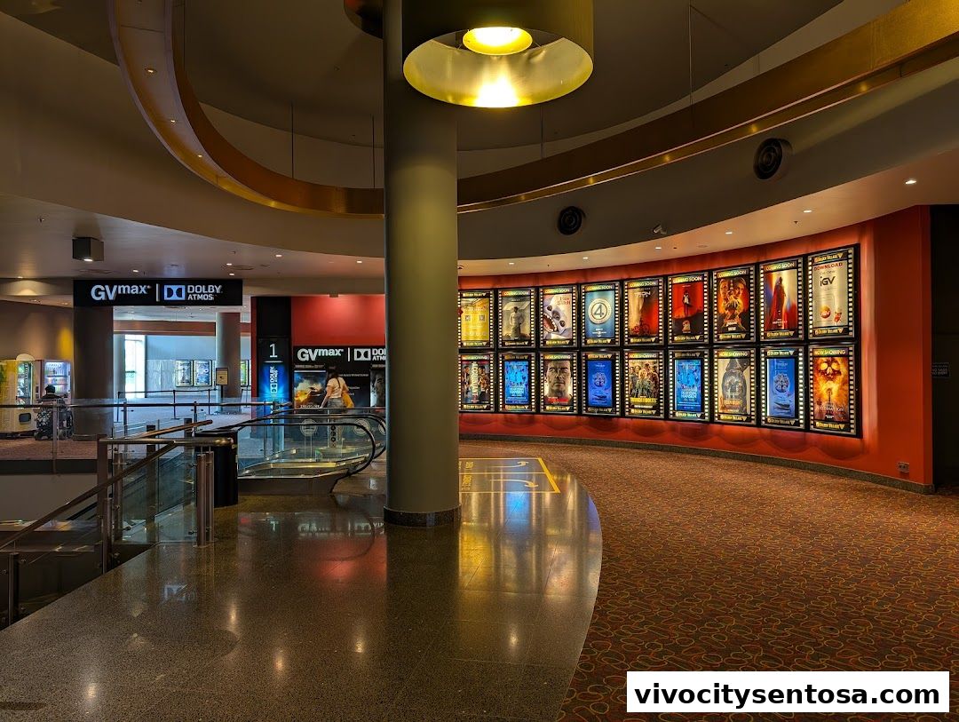 Golden Village VivoCity