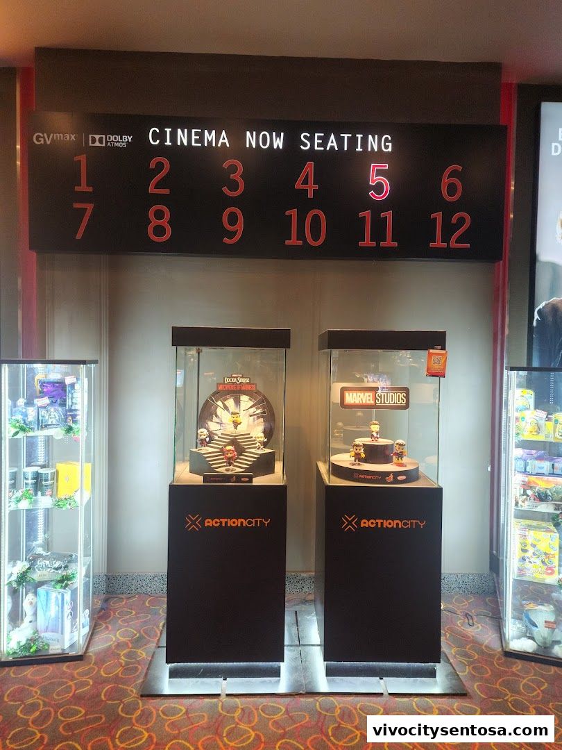 Golden Village VivoCity