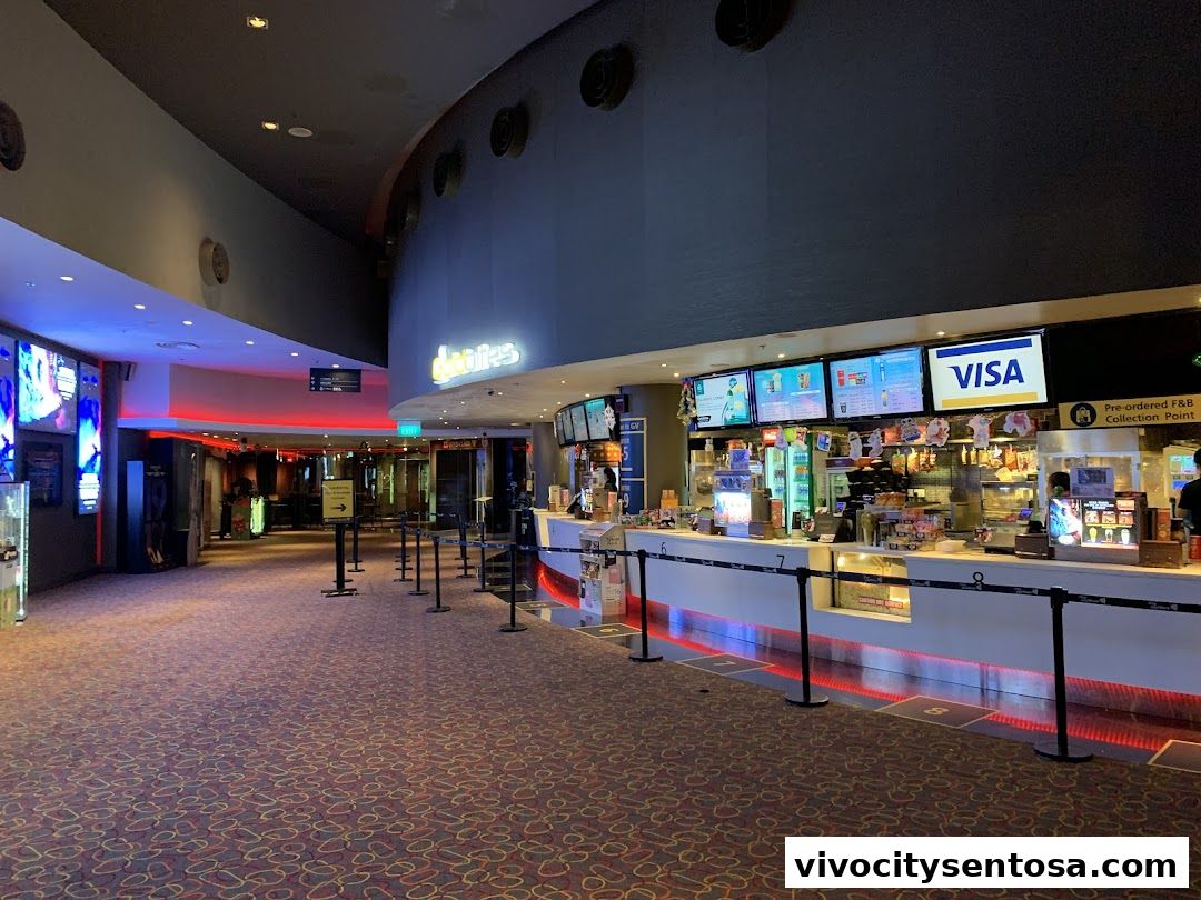 Golden Village VivoCity