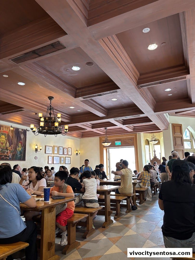 Goldilocks Universal Studios