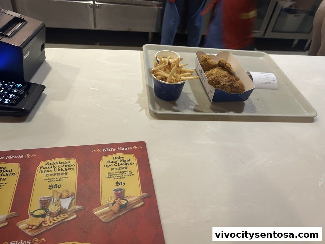 Goldilocks Universal Studios