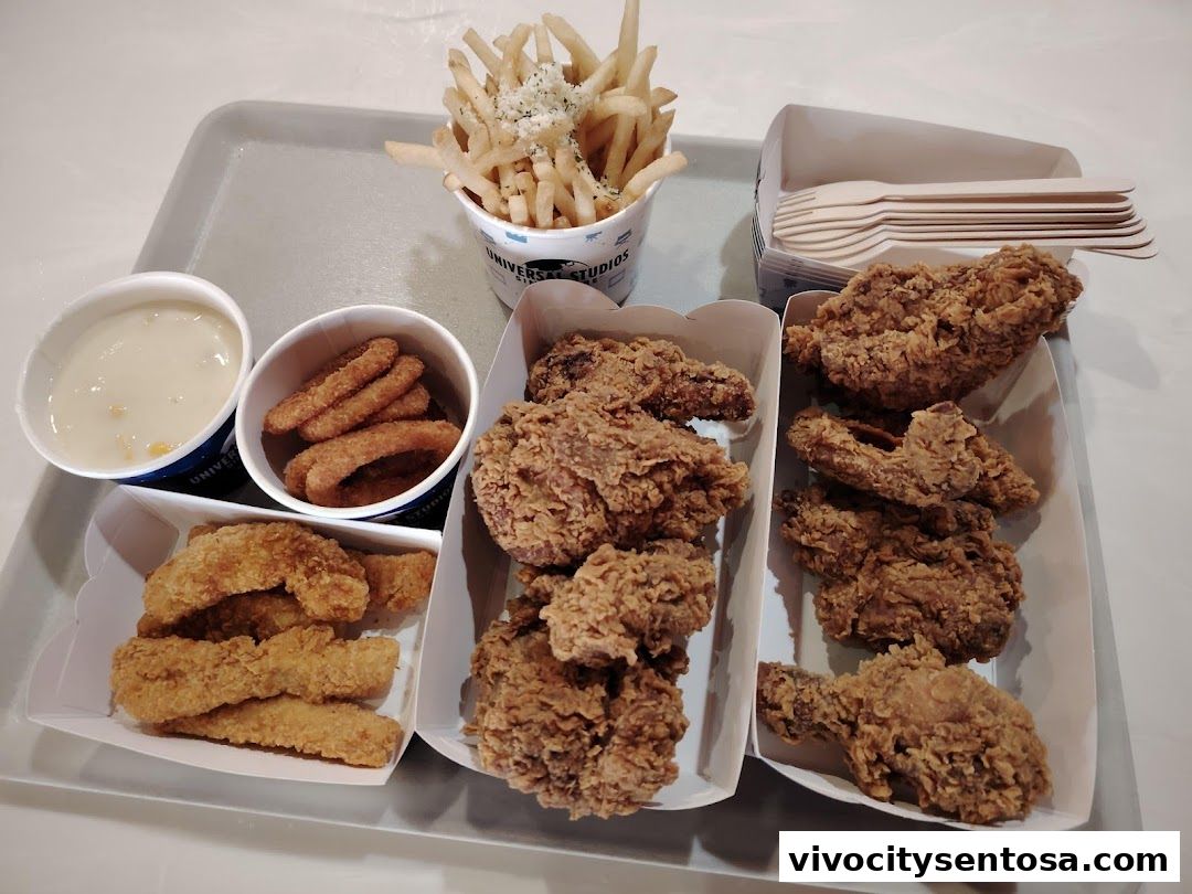 Goldilocks Universal Studios