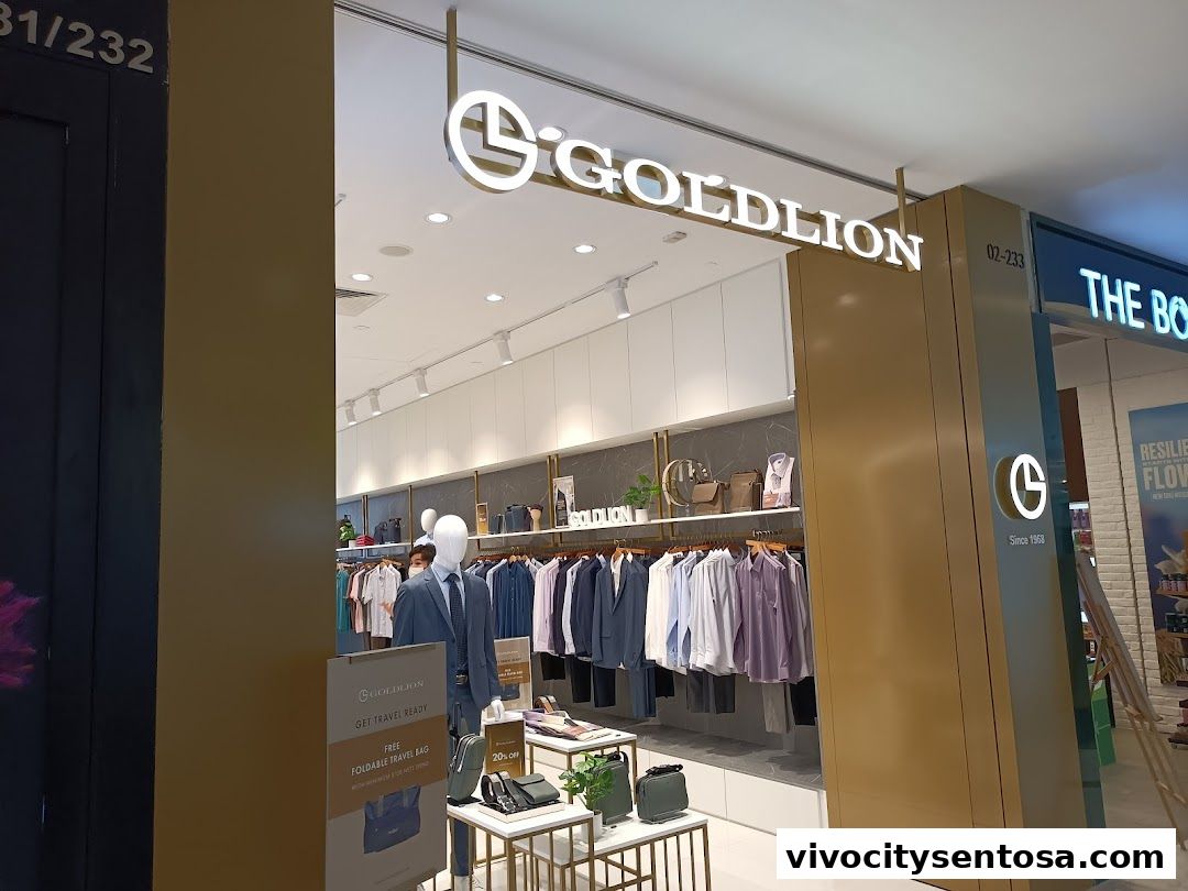 Goldlion Counters - Vivo City