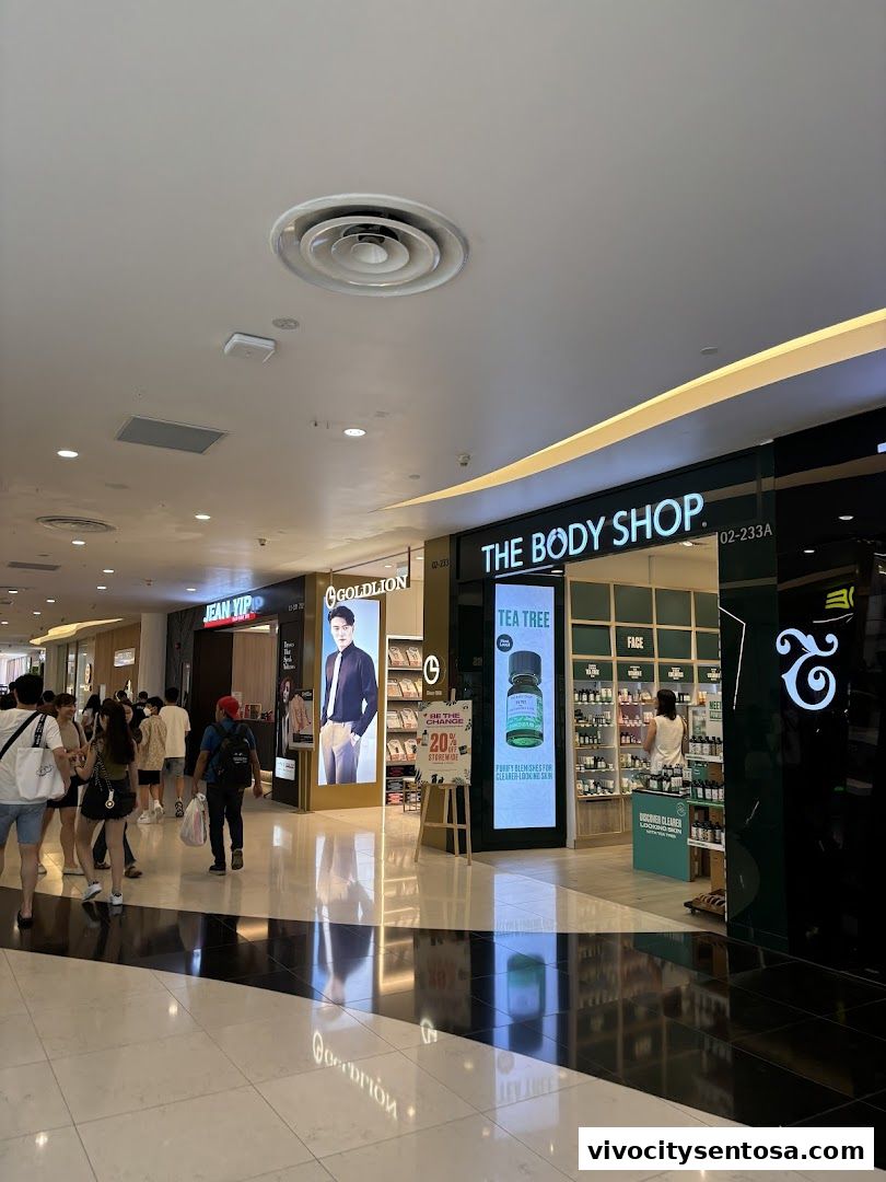Goldlion Counters - Vivo City