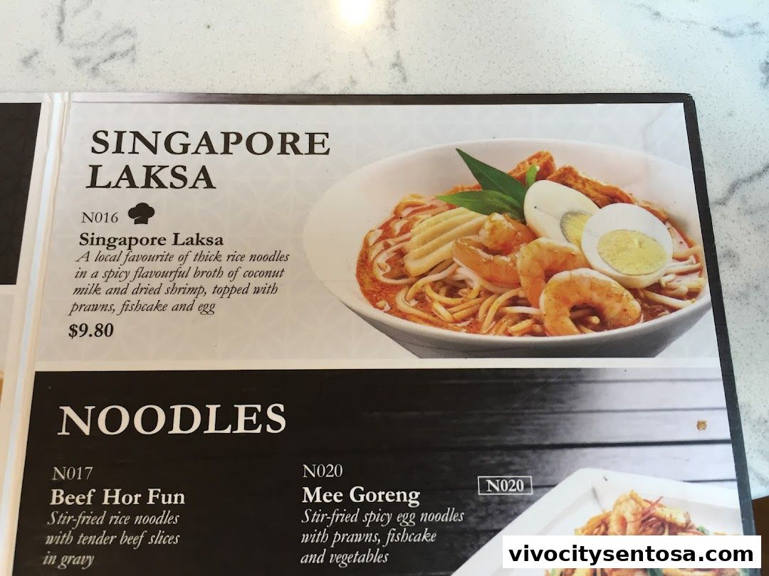 Menu page for Good Old Days
