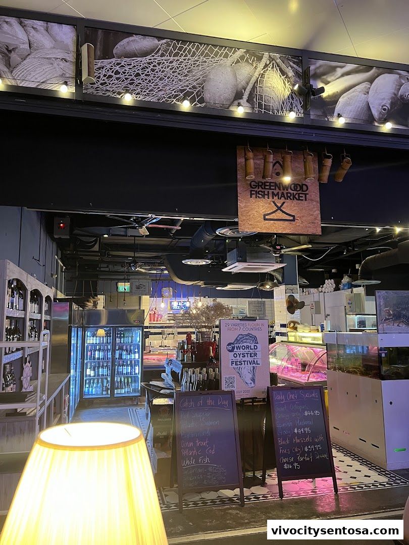 Greenwood Fish Market  Seafood Restaurant  Market in Sentosa