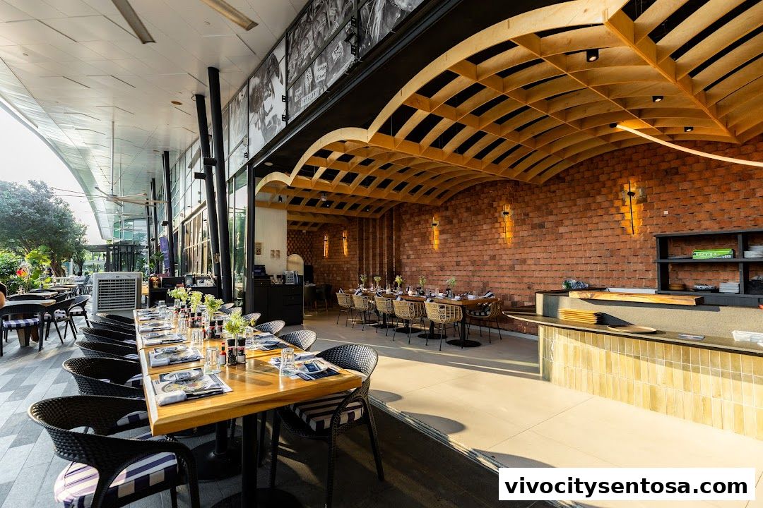 Greenwood Fish Market  Seafood Restaurant  Market in Sentosa