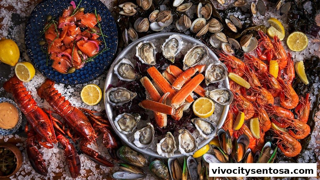 Greenwood Fish Market  Seafood Restaurant  Market in Sentosa