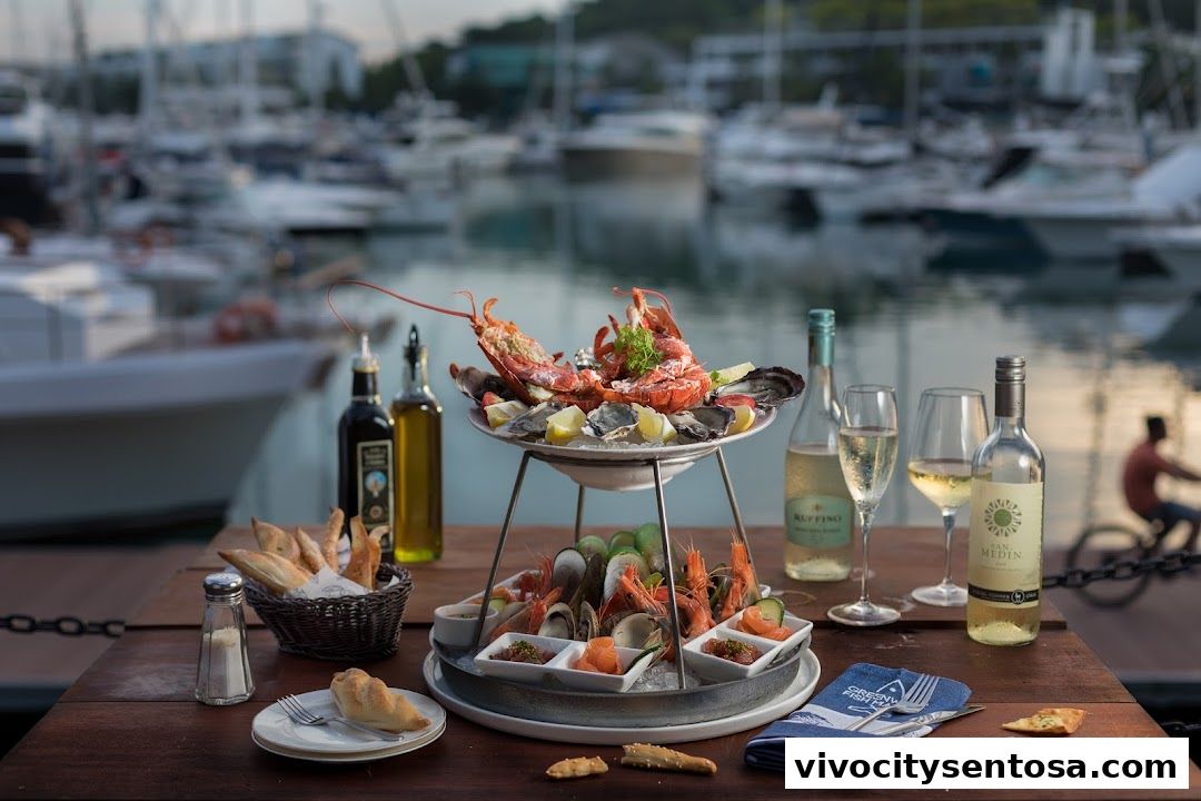 Greenwood Fish Market  Seafood Restaurant  Market in Sentosa