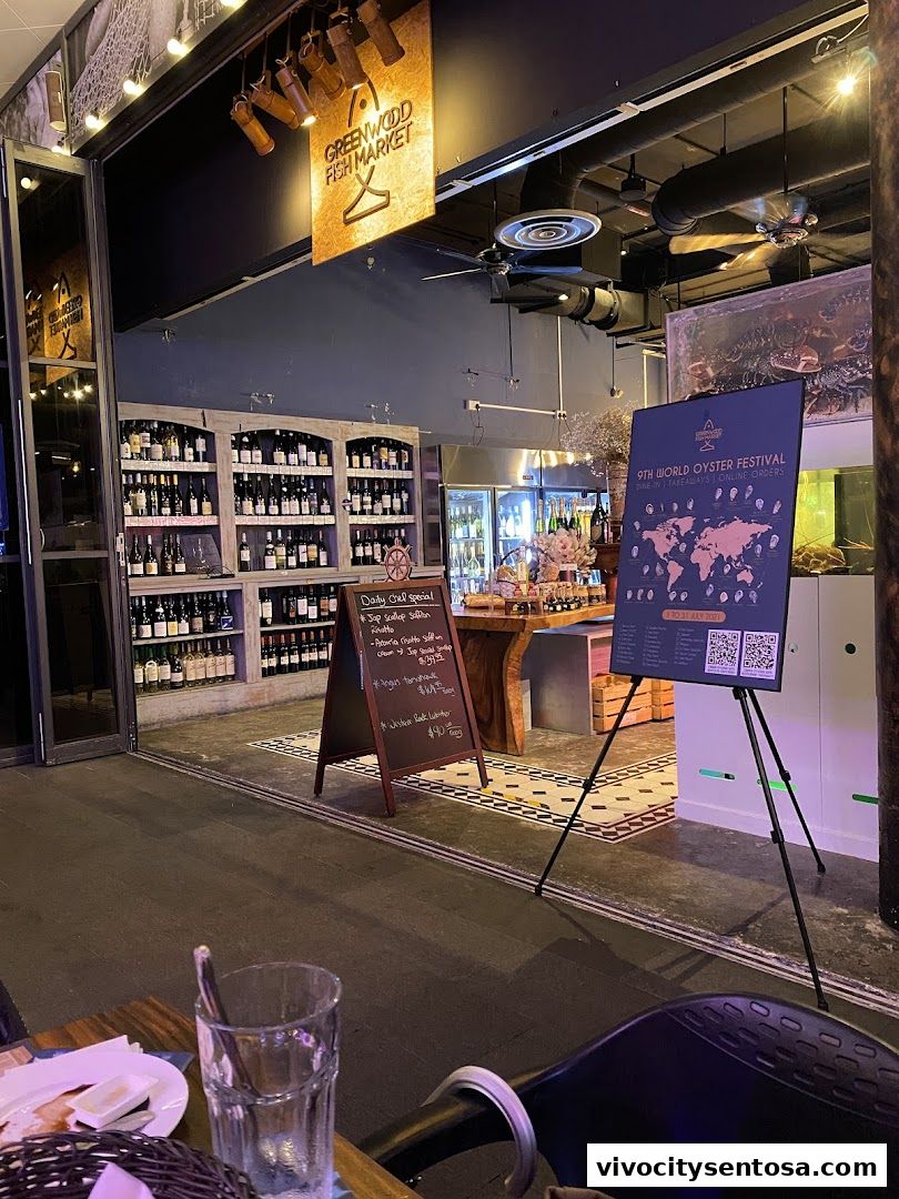 Greenwood Fish Market  Seafood Restaurant  Market in Sentosa