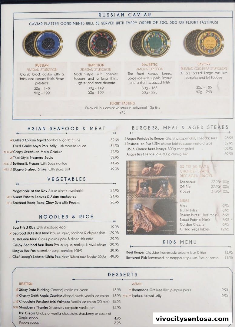 Greenwood Fish Market  Seafood Restaurant  Market in Sentosa