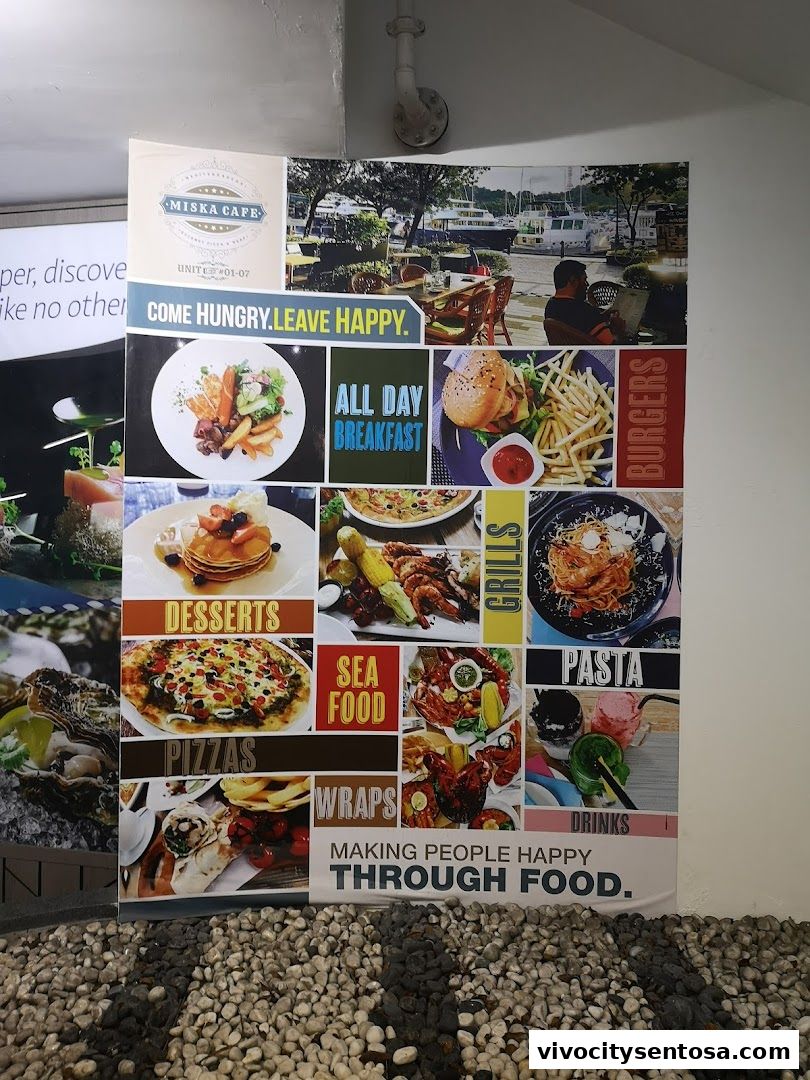 Greenwood Fish Market  Seafood Restaurant  Market in Sentosa