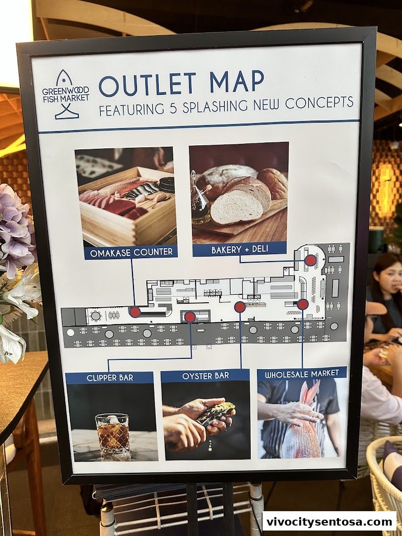 Greenwood Fish Market  Seafood Restaurant  Market in Sentosa