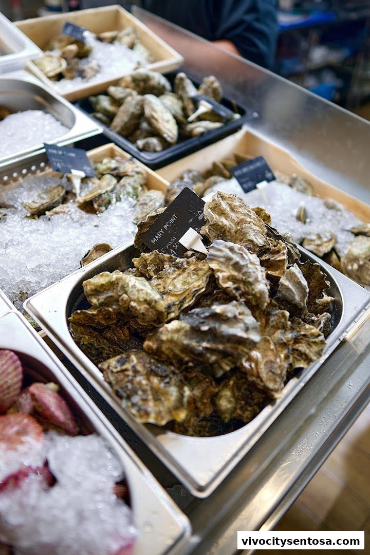 Greenwood Fish Market  Seafood Restaurant  Market in Sentosa