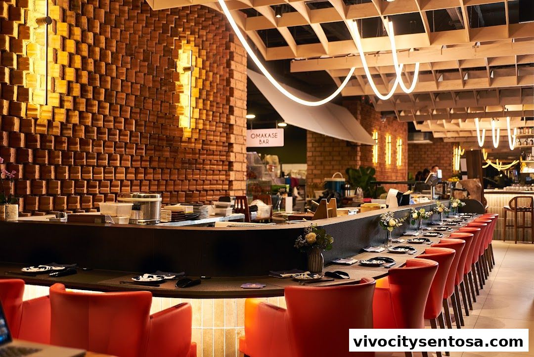 Greenwood Fish Market  Seafood Restaurant  Market in Sentosa