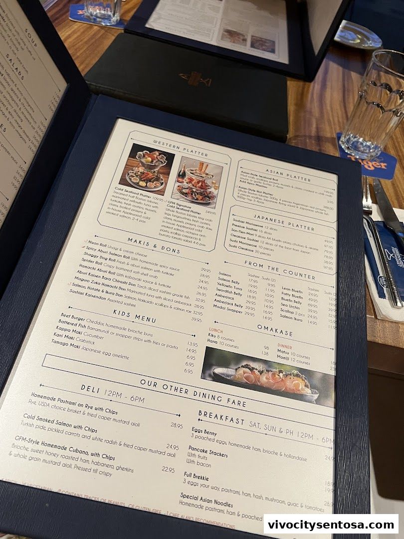 Greenwood Fish Market  Seafood Restaurant  Market in Sentosa