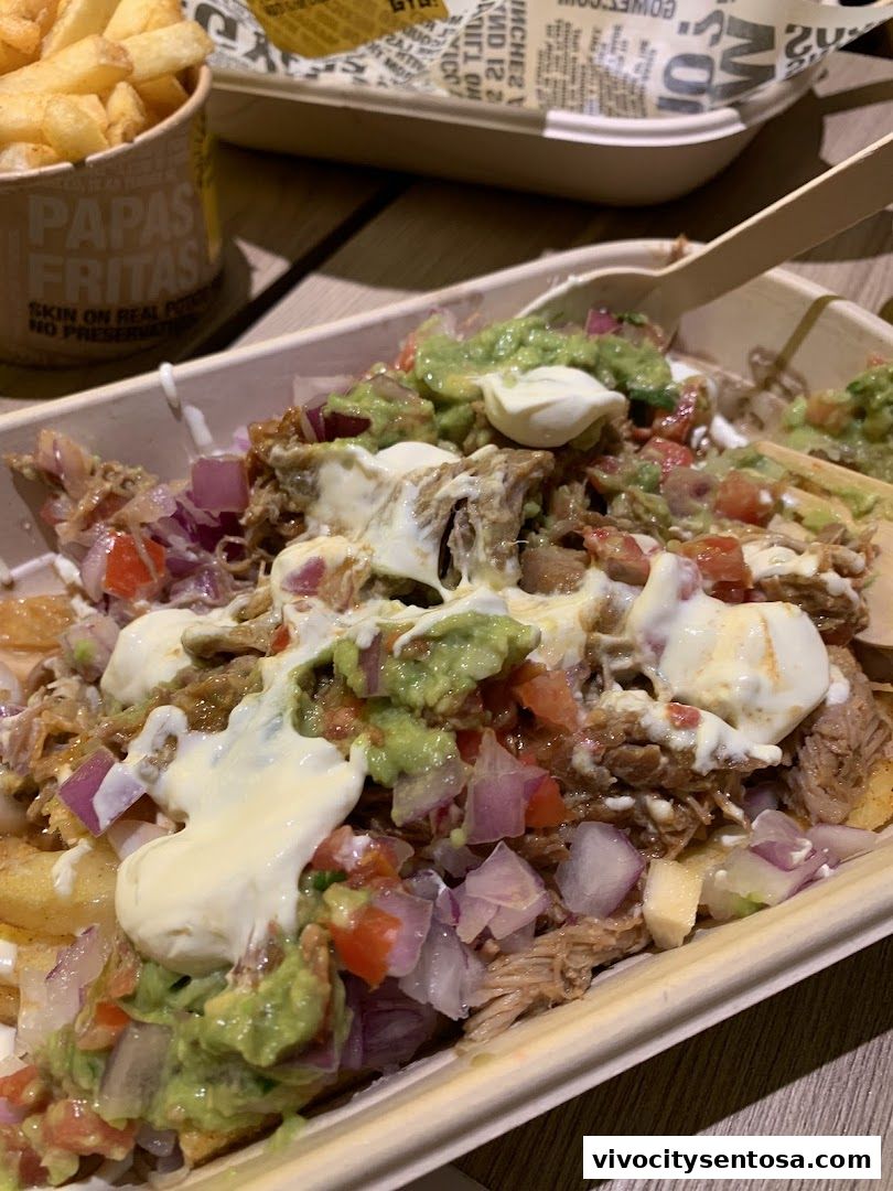 Guzman y Gomez - VivoCity