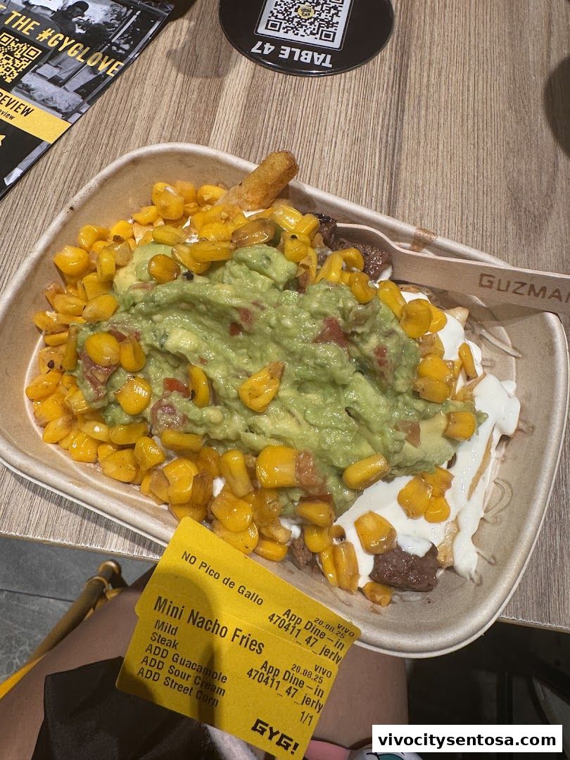 Guzman y Gomez - VivoCity
