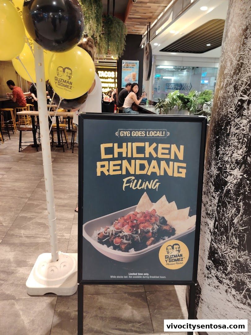 Guzman y Gomez - VivoCity