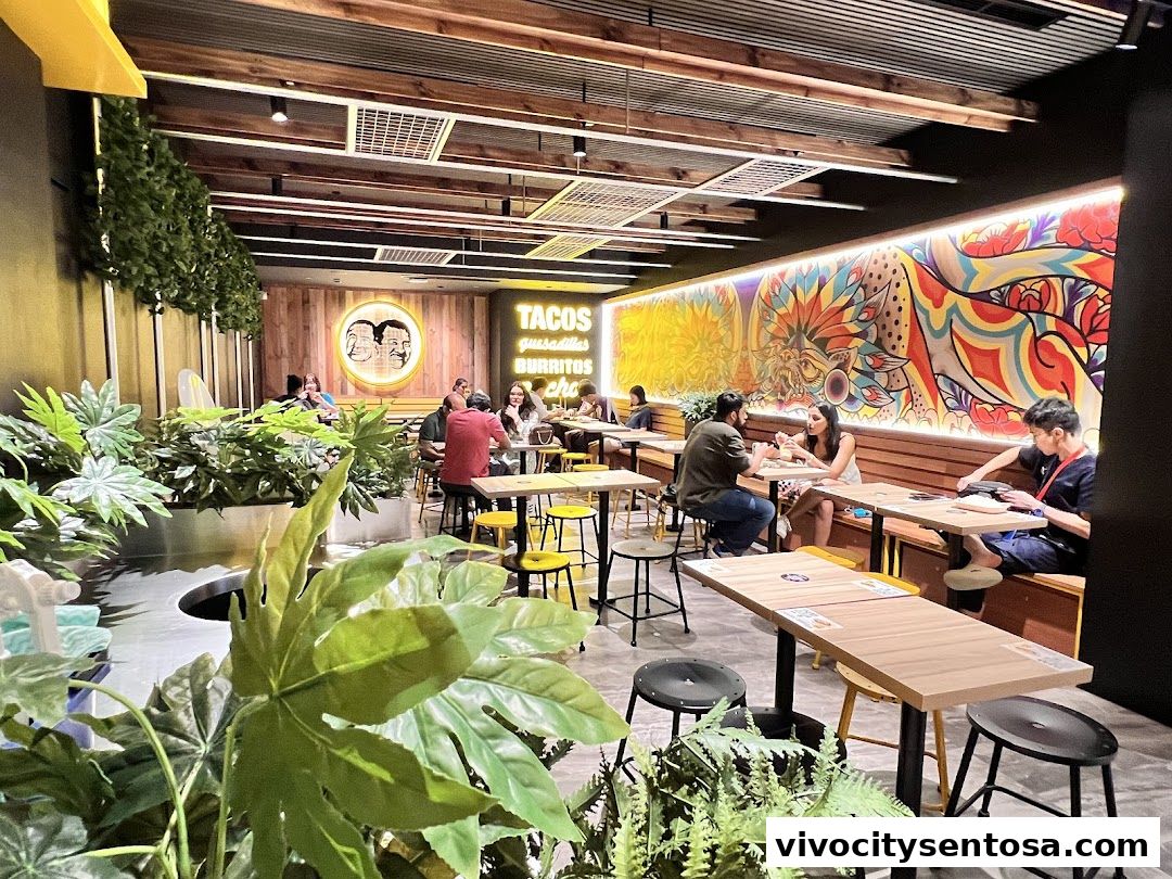 Guzman y Gomez - VivoCity