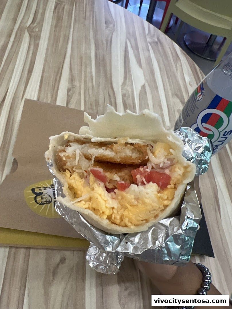 Guzman y Gomez - VivoCity