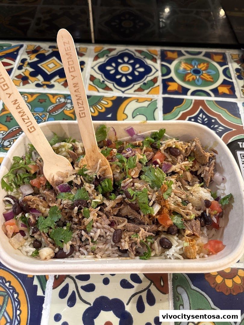 Guzman y Gomez - VivoCity