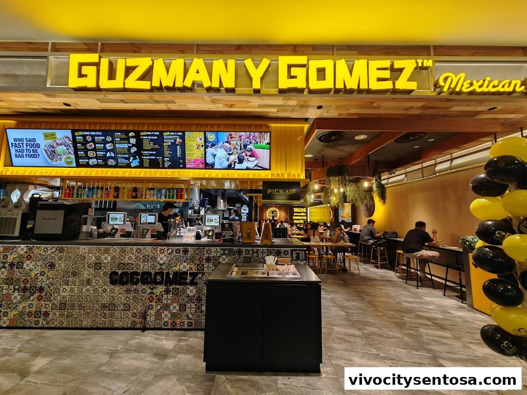 Guzman y Gomez - VivoCity