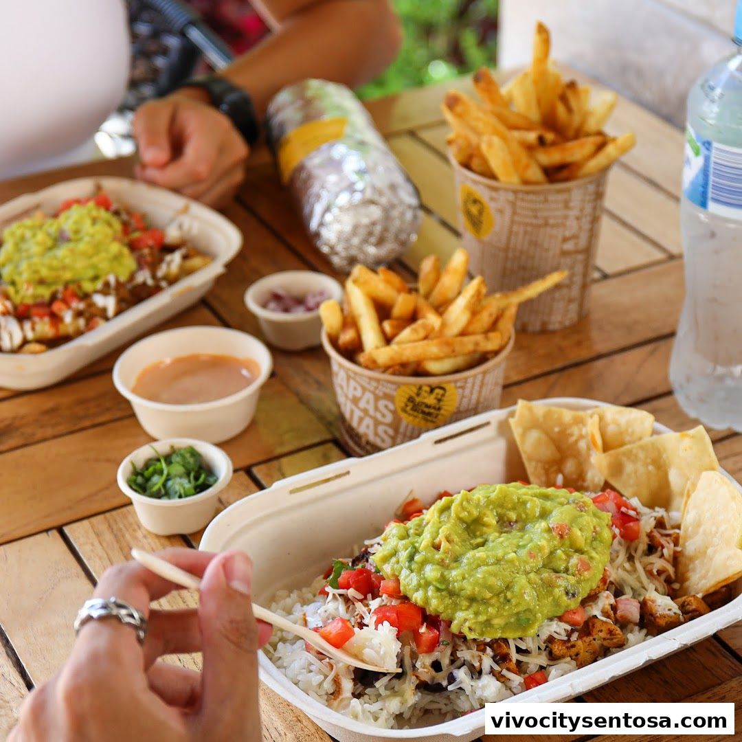 Guzman y Gomez - VivoCity