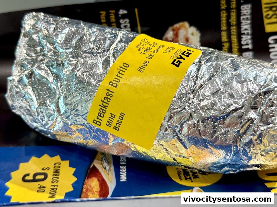 Guzman y Gomez - VivoCity