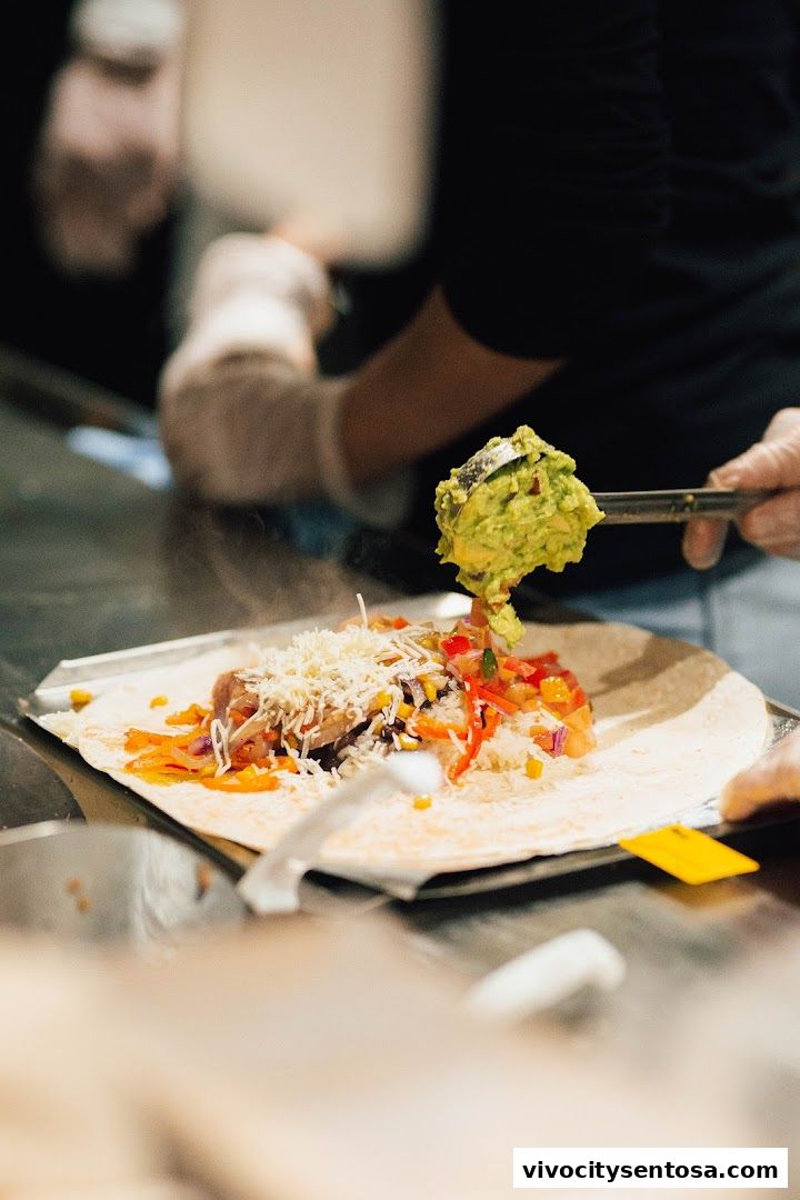 Guzman y Gomez - VivoCity