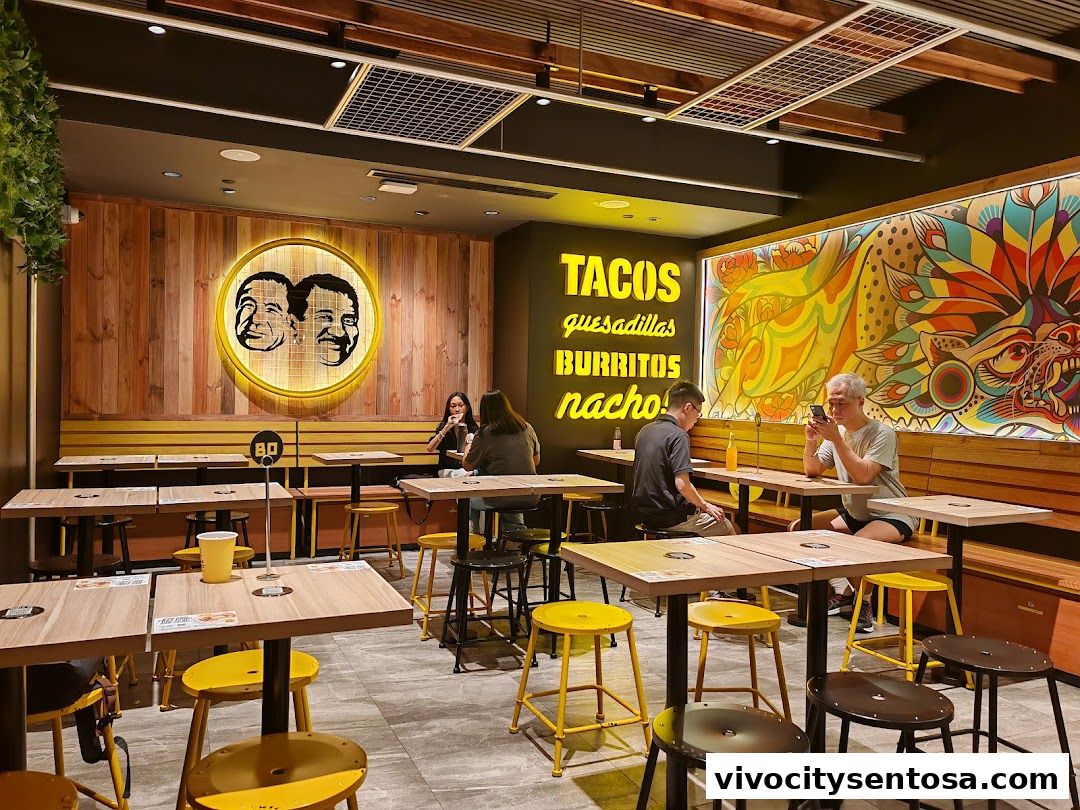 Guzman y Gomez - VivoCity