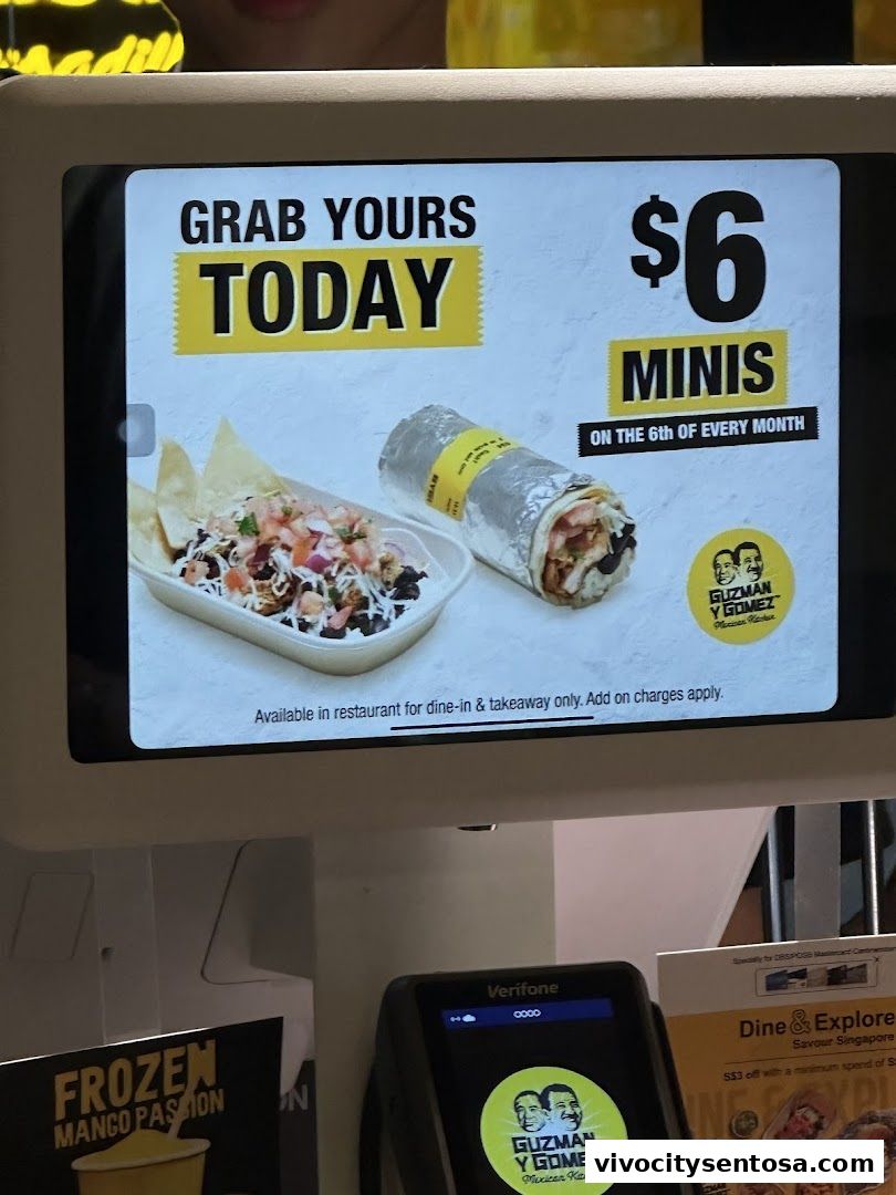 Guzman y Gomez - VivoCity