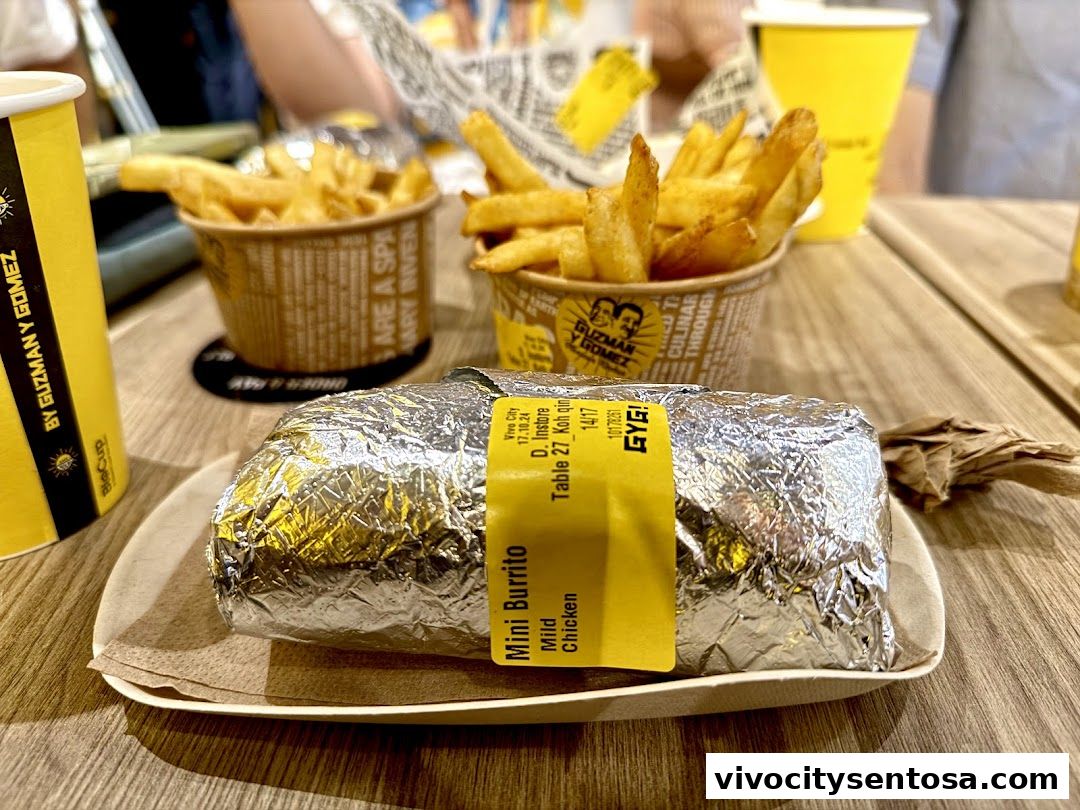 Guzman y Gomez - VivoCity