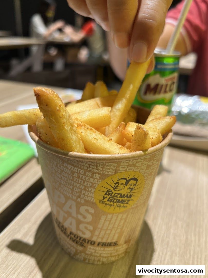 Guzman y Gomez - VivoCity