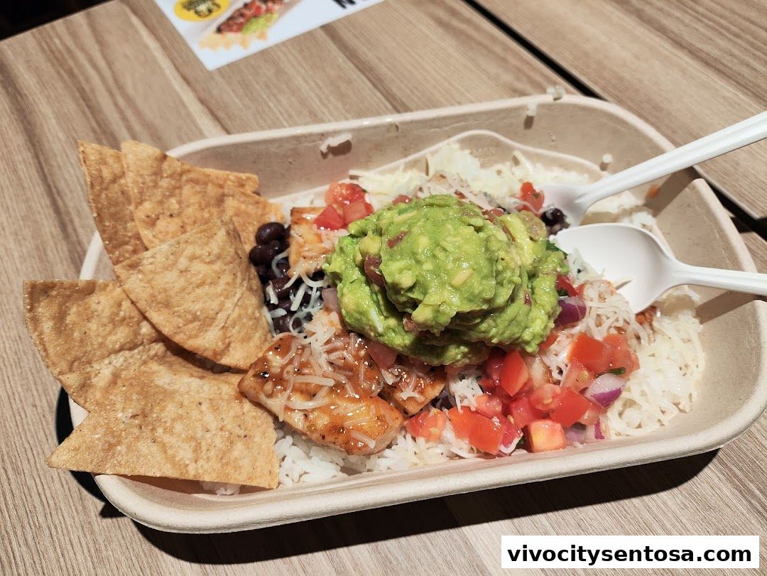 Guzman y Gomez - VivoCity