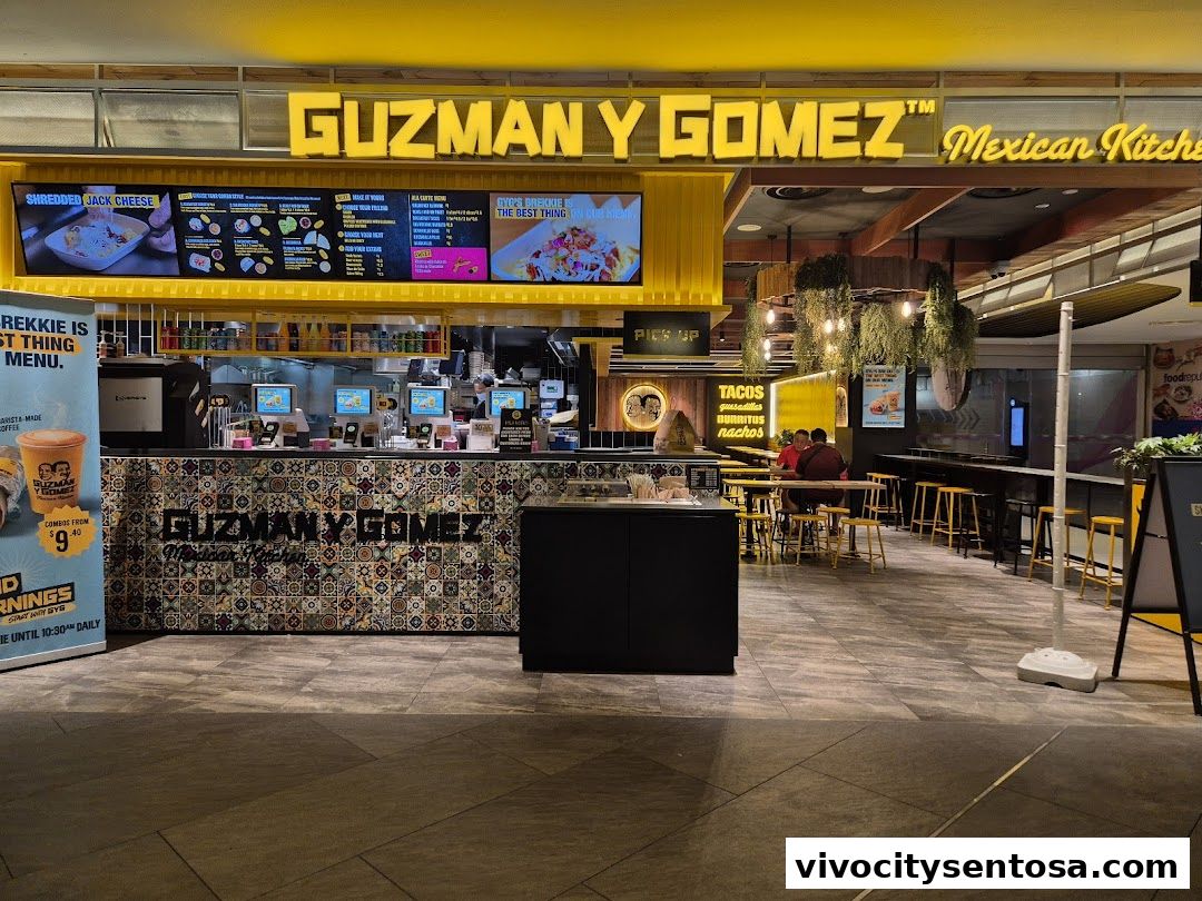 Guzman y Gomez - VivoCity